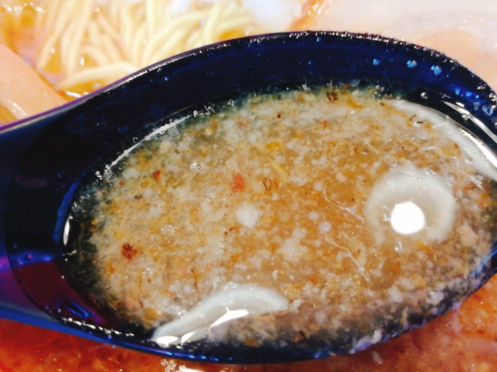 長浜ラーメンのスープ