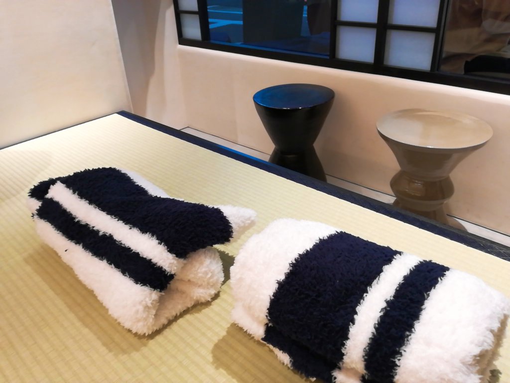 ニナオにはブランケットなどもある