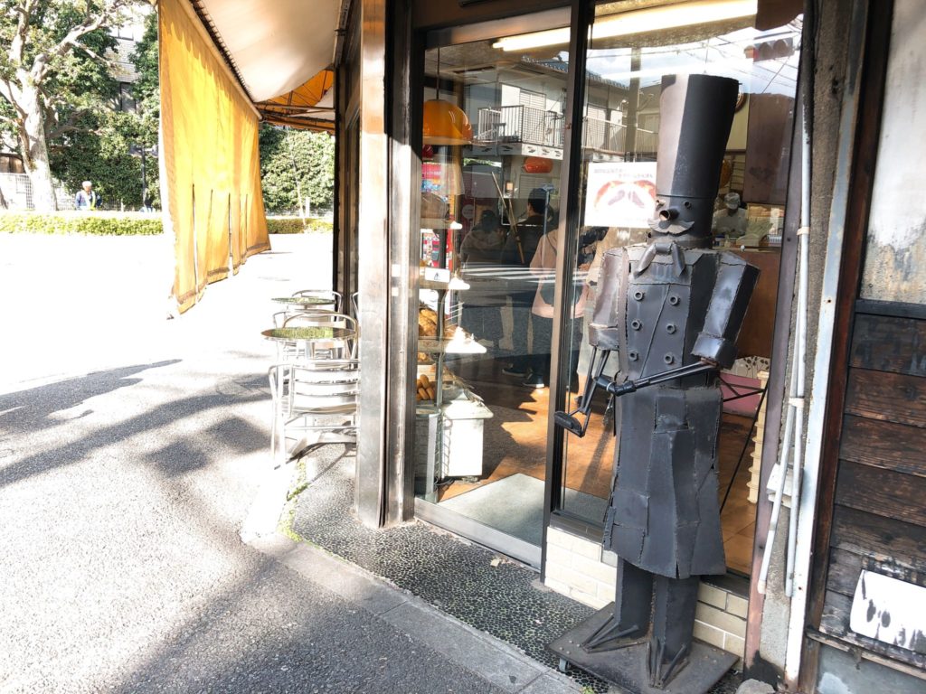 パオン昭月の入り口