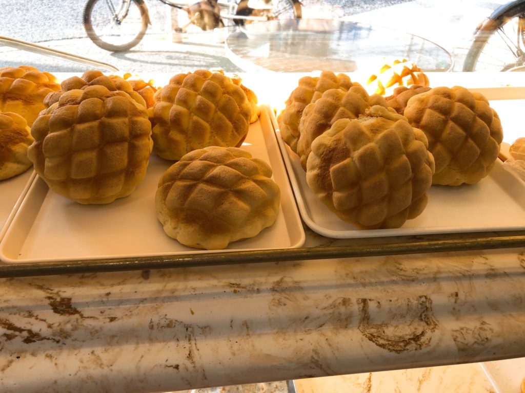 パオン昭月のメロンパン
