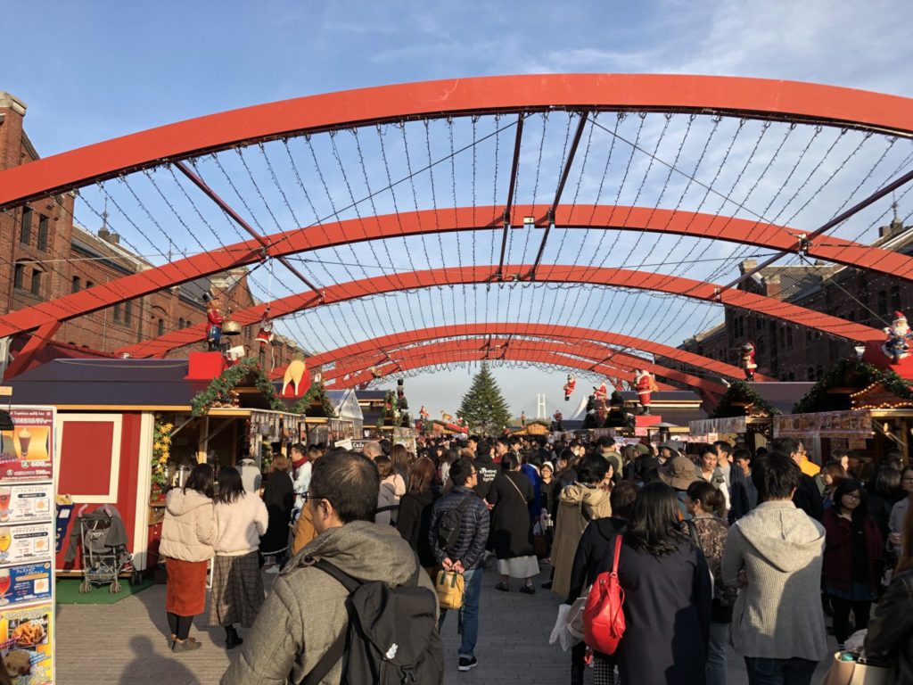 横浜クリスマスマーケットは昼間でも楽しめるか調査した 世田谷ローカル Setagaya Local