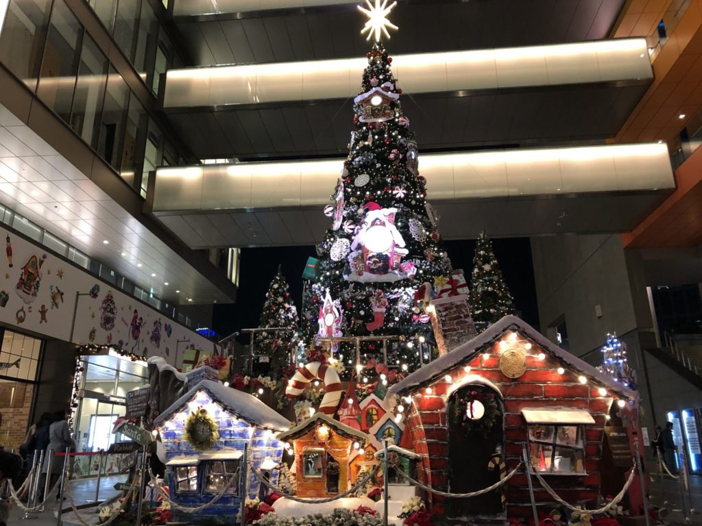 二子玉川ライズのクリスマスツリー