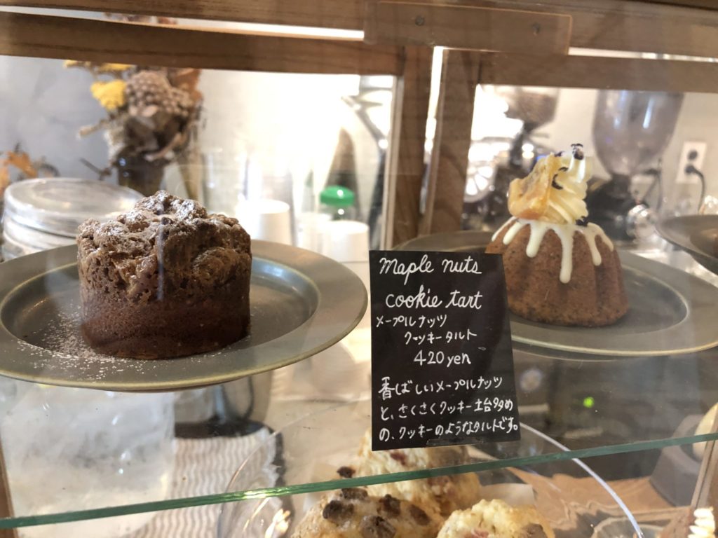 ブリックレーンのスイーツ
