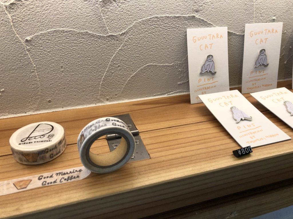 GUUUTARA COFFEEのオリジナルグッズ
