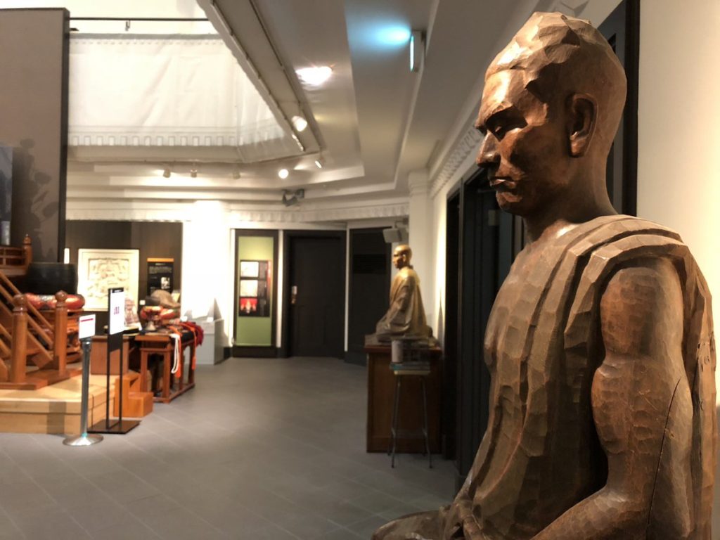 禅文化歴史博物館の仏像
