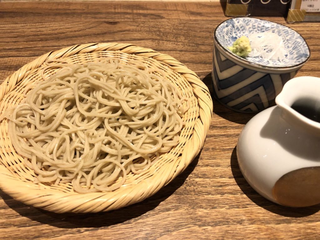 あめこやの十割そば