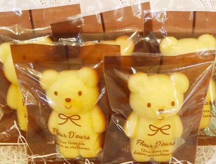 パティスリークレヨンのこぐまちゃんマドレーヌ