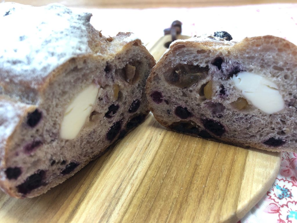 パンの蔵のフルーツセーグル