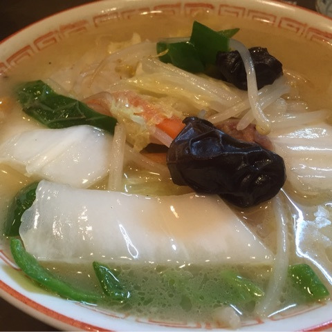 炭火焼き くらのタンメン
