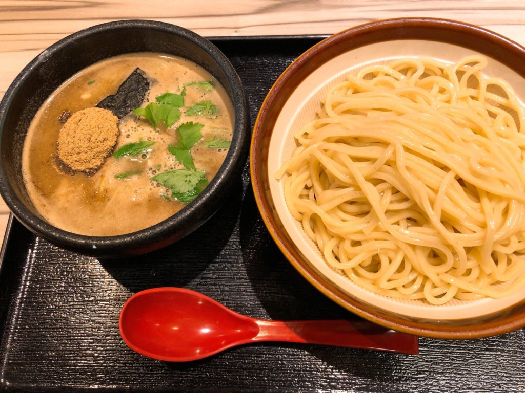 昇輝丸のつけ麺