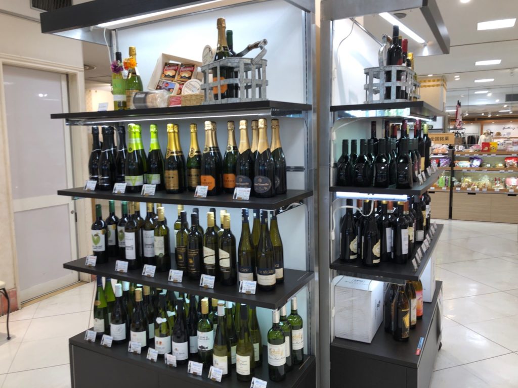 三越 馬事公苑店で買えるワイン