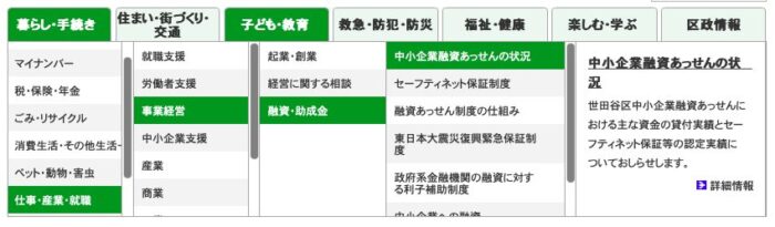 これまでの世田谷区公式ホームページの課題