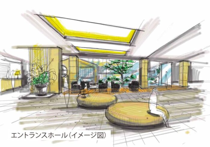 ラペ二子玉川のイメージ図