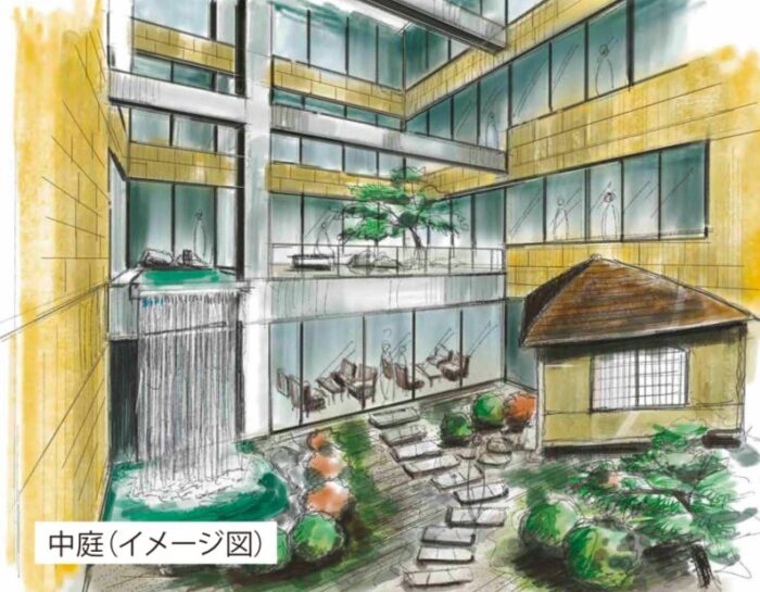 ラペ二子玉川のイメージ図