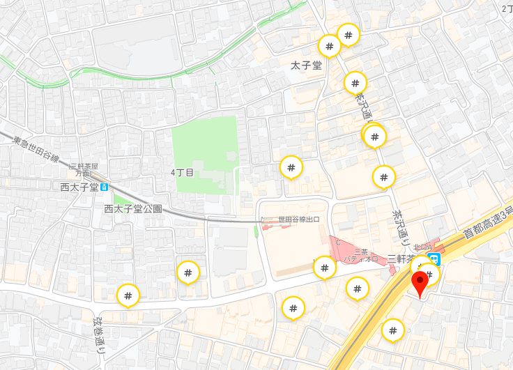 MachiTag(マチタグ)で「♯世田谷ローカル」をタグってみよう