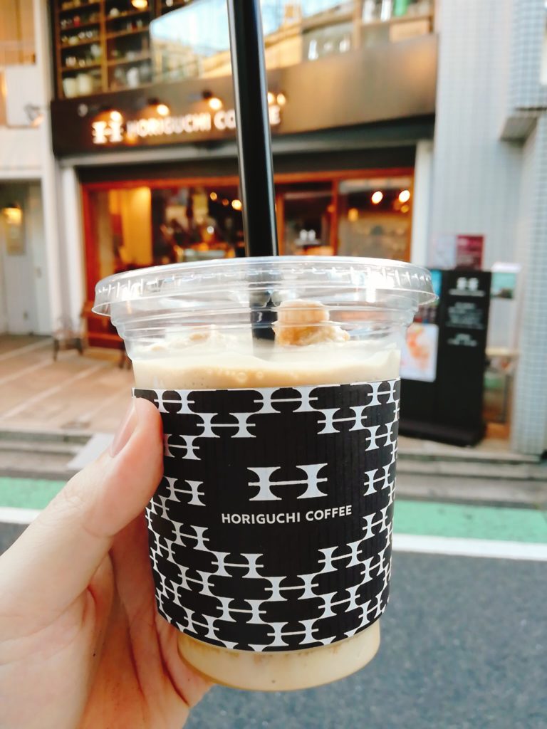 堀口珈琲 千歳船橋本店のエスプレッソスムージー 380円