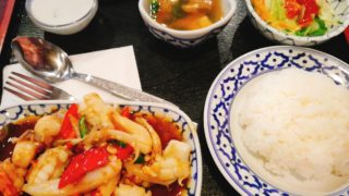 【バンタイ 新宿】人気タイ料理屋！【デリバリーのクーポンあり】