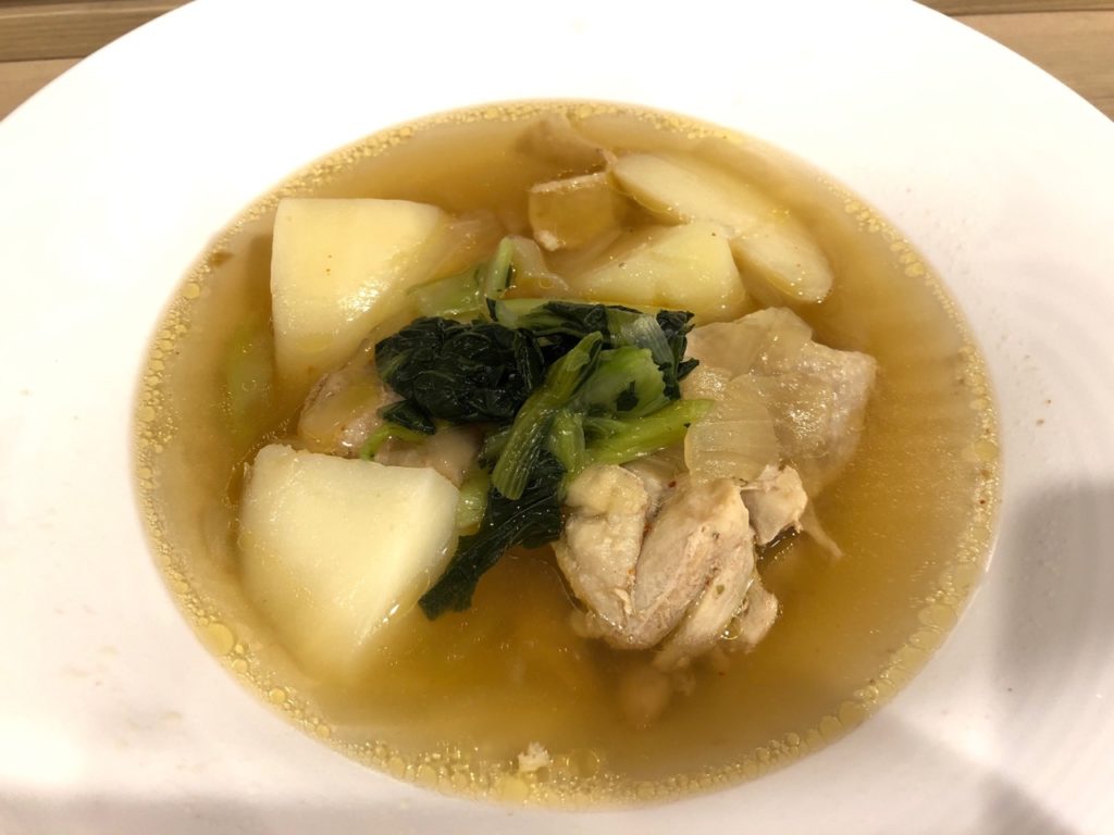 明治大学学食のスープカレー