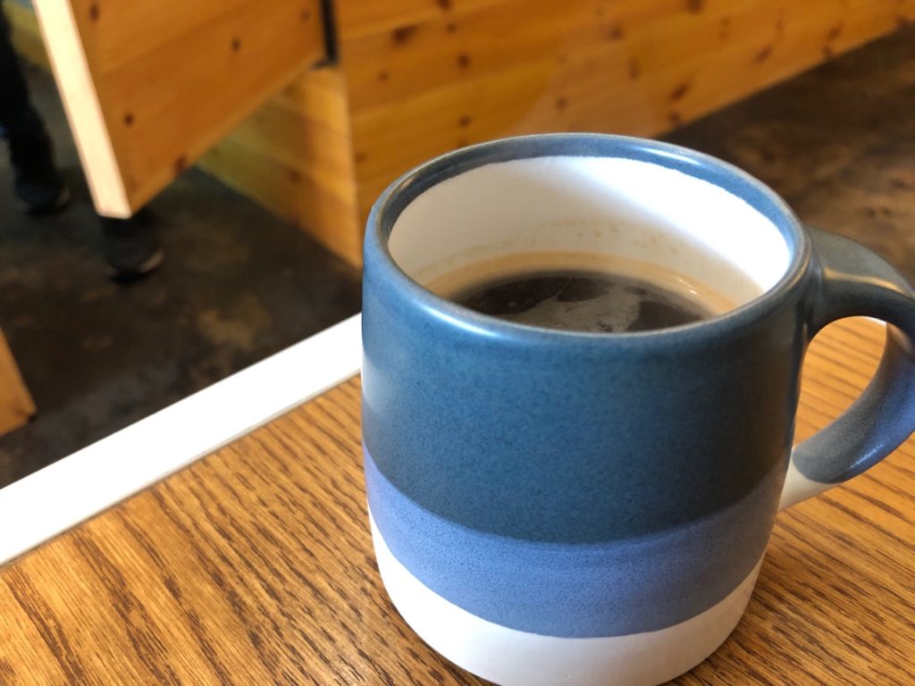 YOUR DAILY COFFEEのアメリカーノ