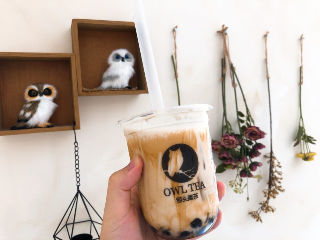 OWL TEA(オウルティー) 武蔵小杉店のザンザン黒糖ミルク