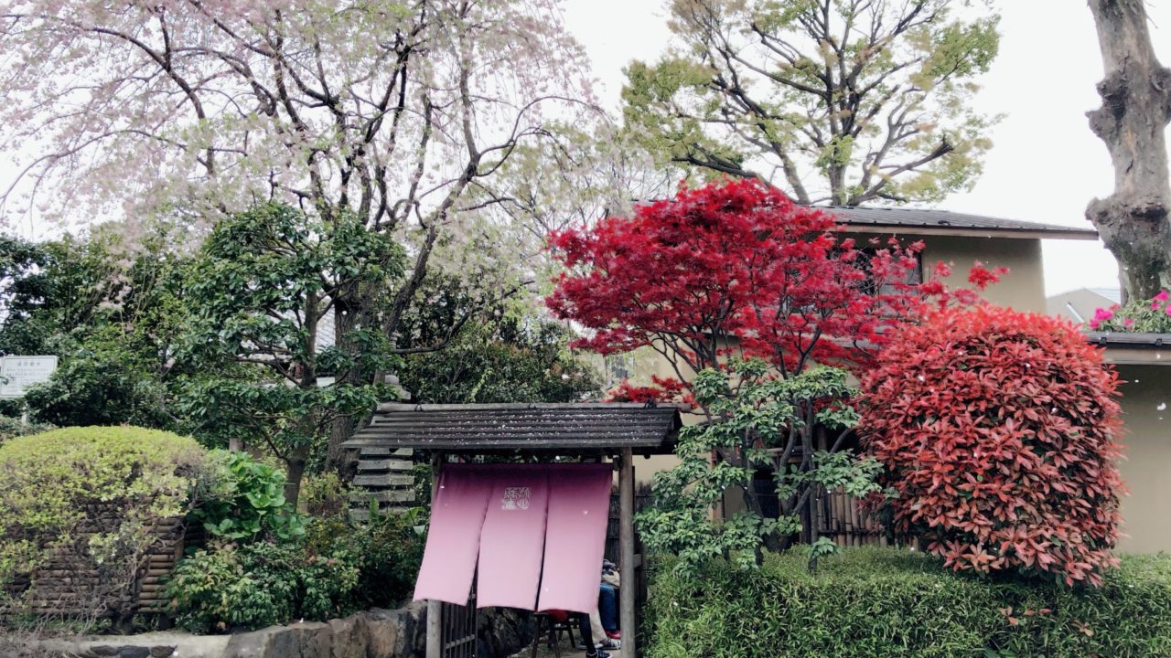 【打心蕎庵（だしんそあん ）下北沢】京都に来たような隠れ家的蕎麦屋