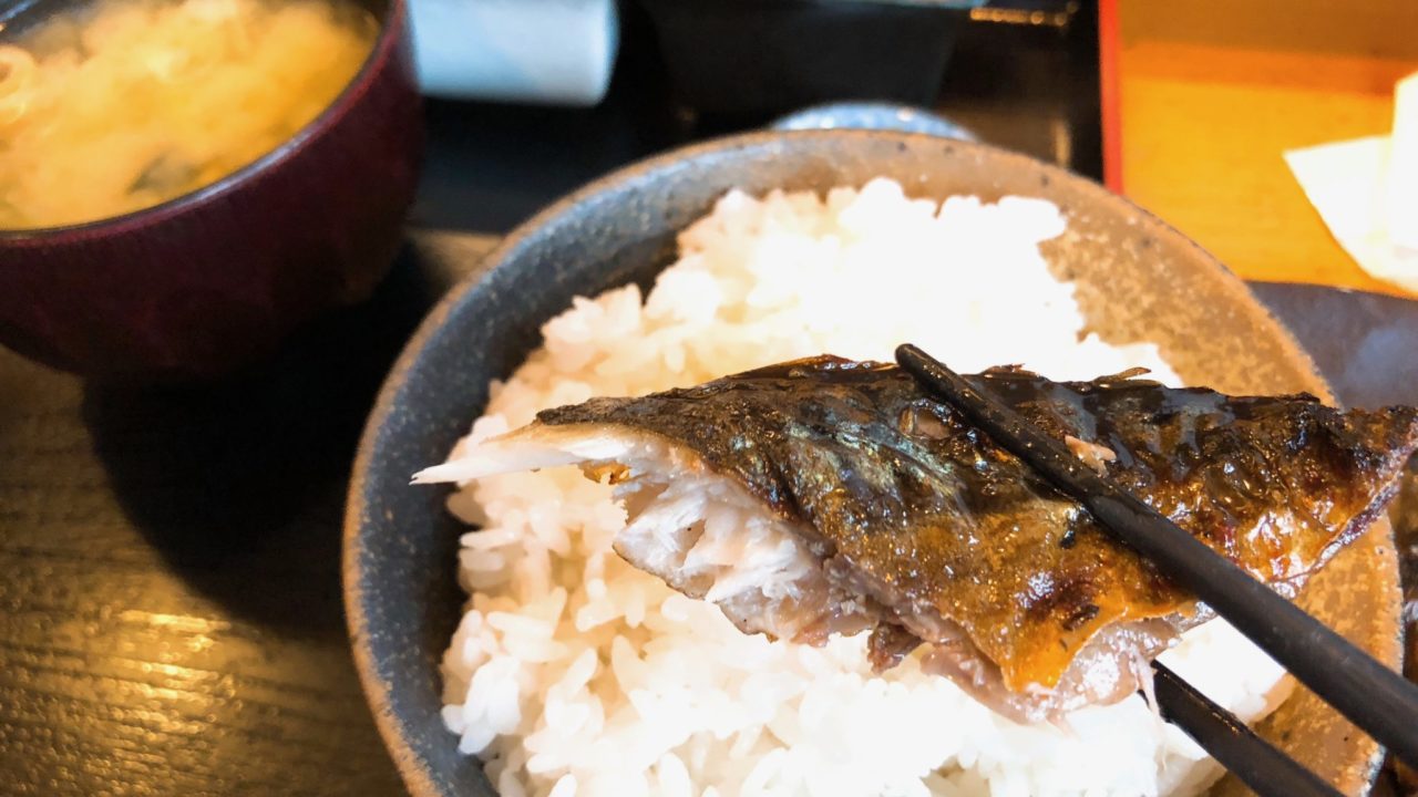 吉良 きら 松陰神社前 ランチ焼き魚定食は脂がのってサイコー 羽釜ごはんの美味さもひかる 世田谷ローカル Setagaya Local