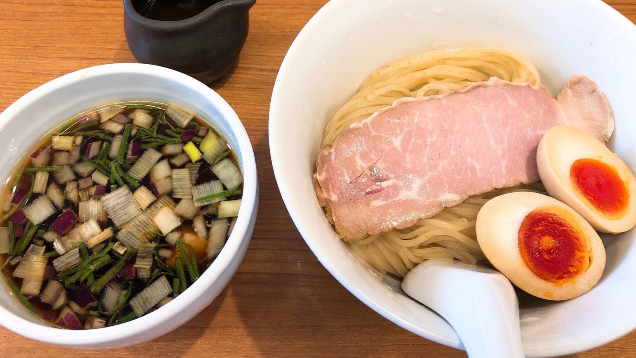 【時は麺なり 経堂】大山鶏つけ麺が美味い！昆布だし後がけで味変も楽しめる