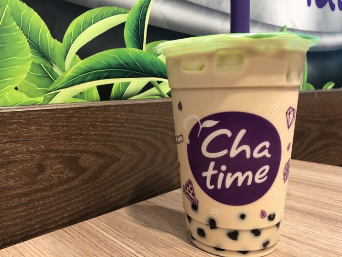 Chatime(チャタイム)下北沢店のタピオカミルクティー