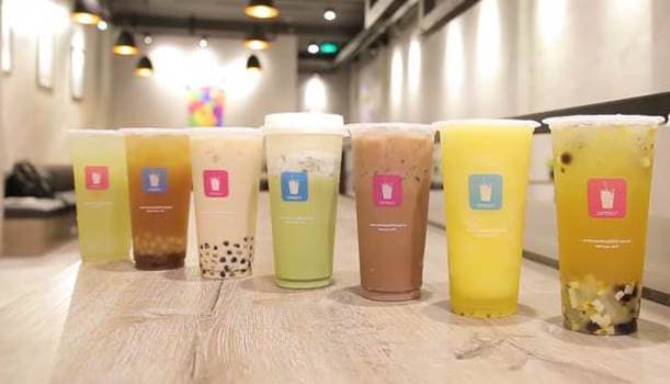 COMEBUYTEA(カムバイティー)表参道店のメニュー