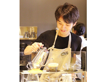ファイブクロスティーズコーヒー 渋谷スクランブルスクエア店のバイト・求人