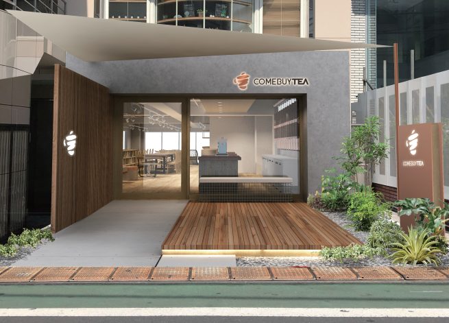 COMEBUYTEA(カムバイティー)表参道店の外観