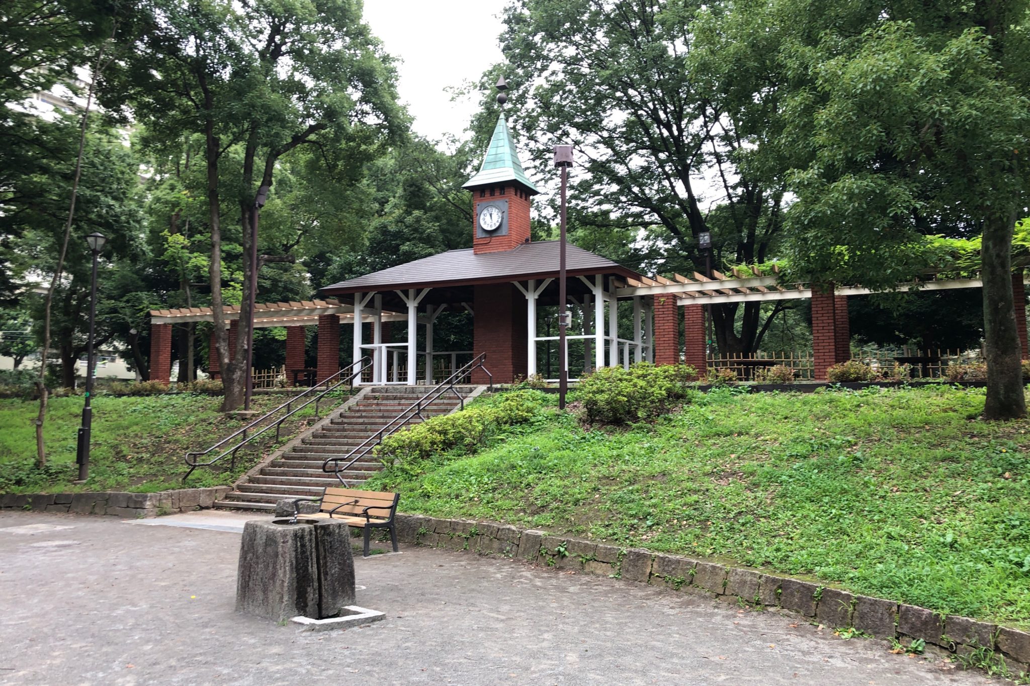 希望ヶ丘公園 見どころまとめ 球技場でボール遊びができる貴重な公園 世田谷ローカル Setagaya Local