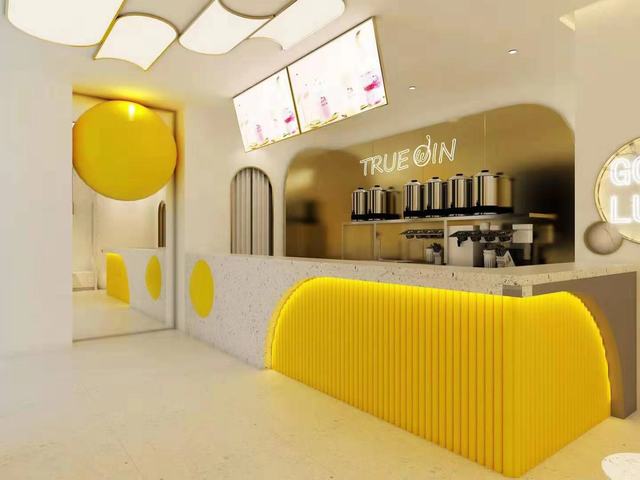 TRUE WIN(トゥルーウィン)阿佐ヶ谷店(タピオカ屋)の店内の様子