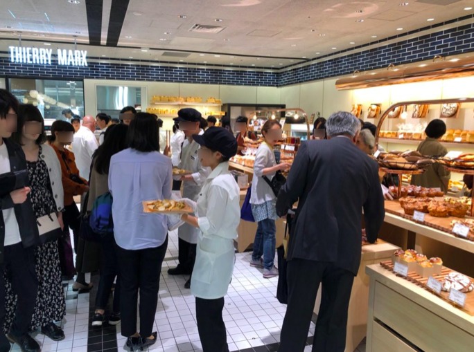 ティエリー マルクス ラ ブーランジェリー(パン屋)ってどんなお店?