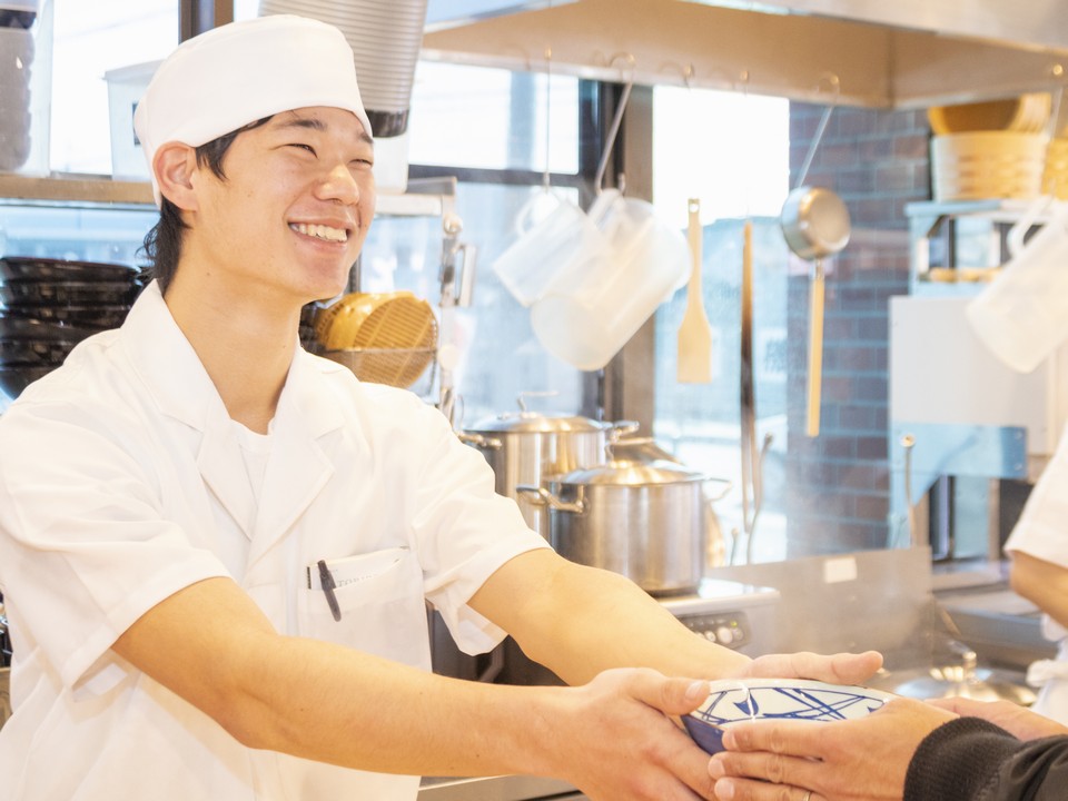 丸亀製麺グランベリーパーク店のバイト・求人情報