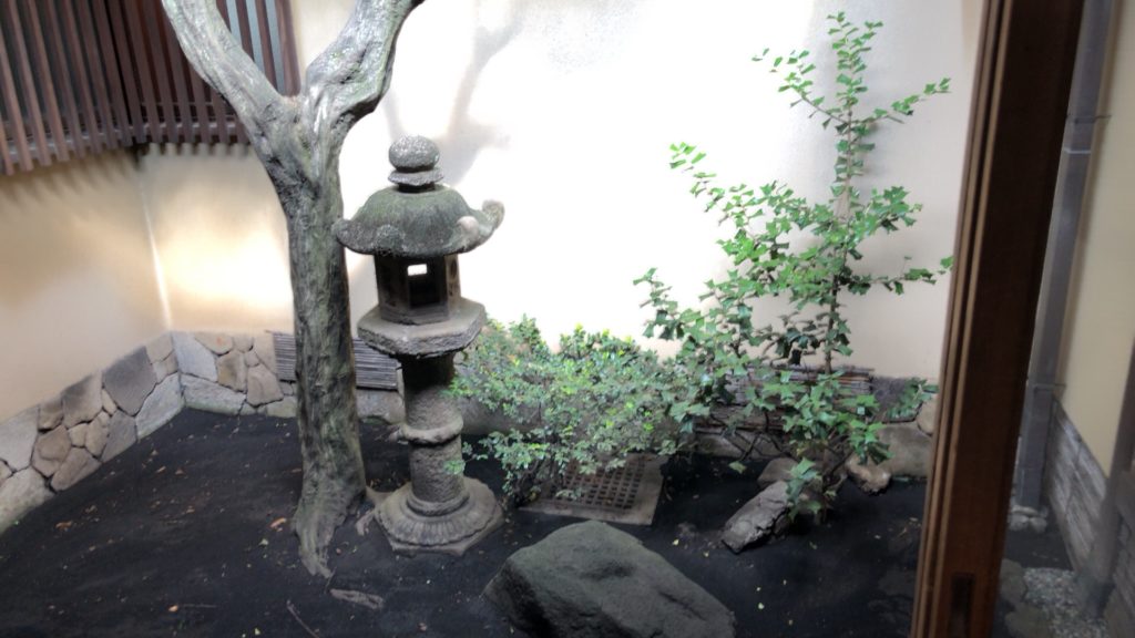 猪俣庭園の坪庭