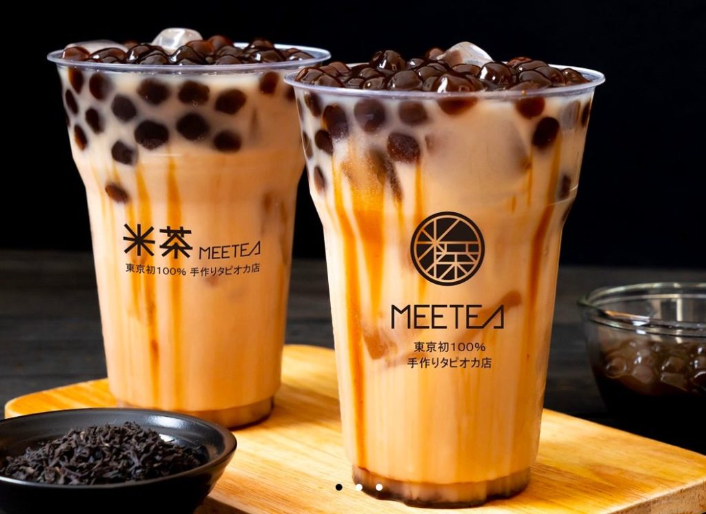 MEETEA(ミーティ) 国立店のタピオカミルクティー