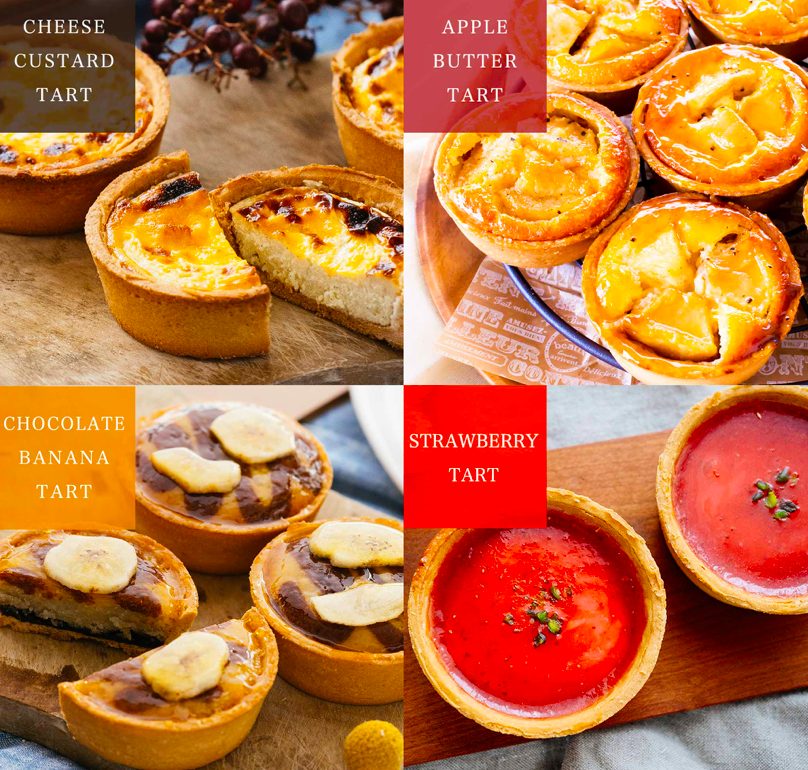 TokyoBakedBase(トウキョウベイクドベイス)マルイシティ横浜店 タルトイメージ