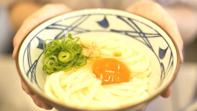 丸亀製麺　ＪＲ亀有駅店　オープニングスタッフ　まかない　イメージ