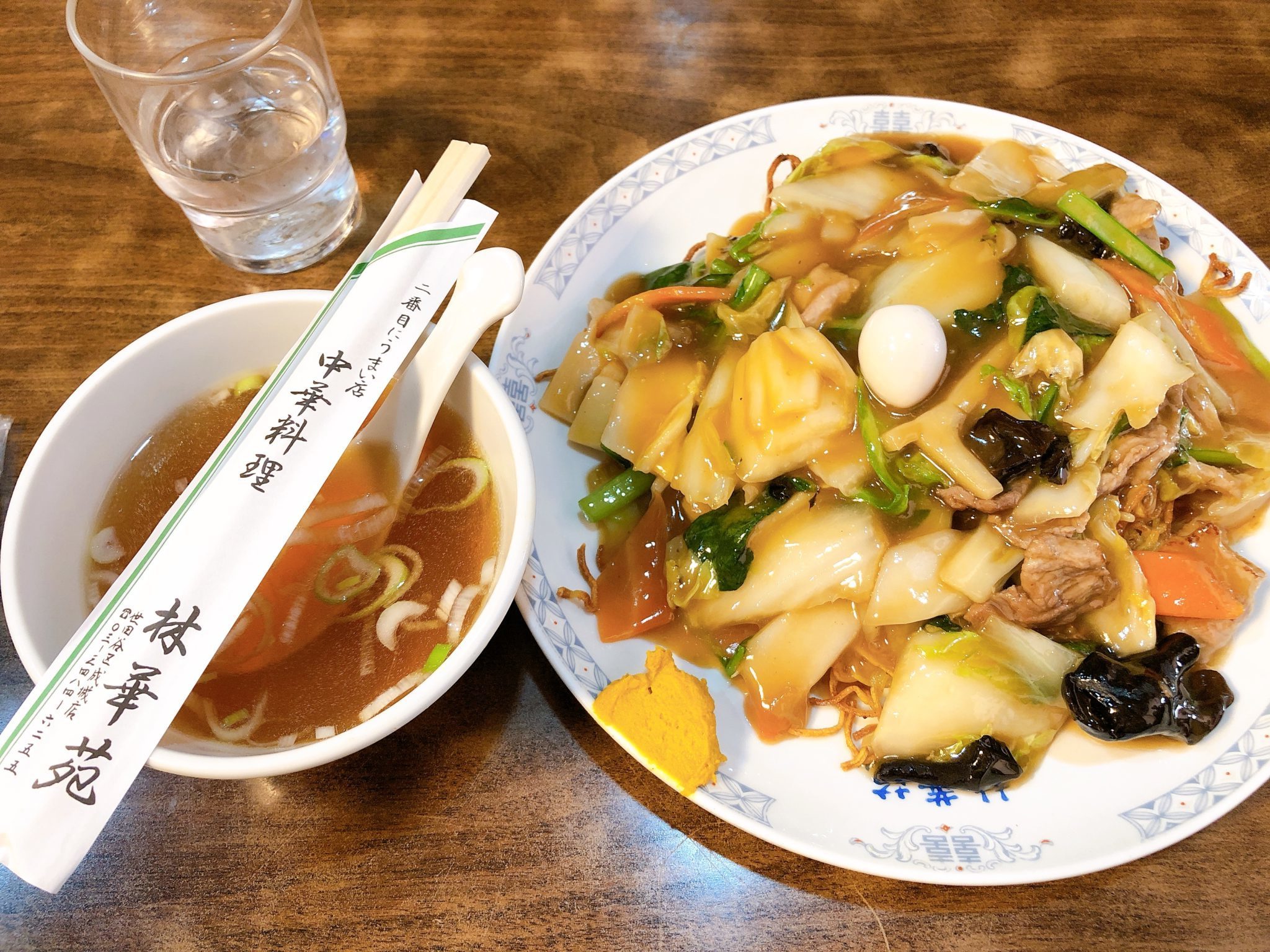 林華苑 成城学園前 二番目にうまい店 でおなじみの町中華 あんかけ焼きそばがオススメ 世田谷ローカル Setagaya Local