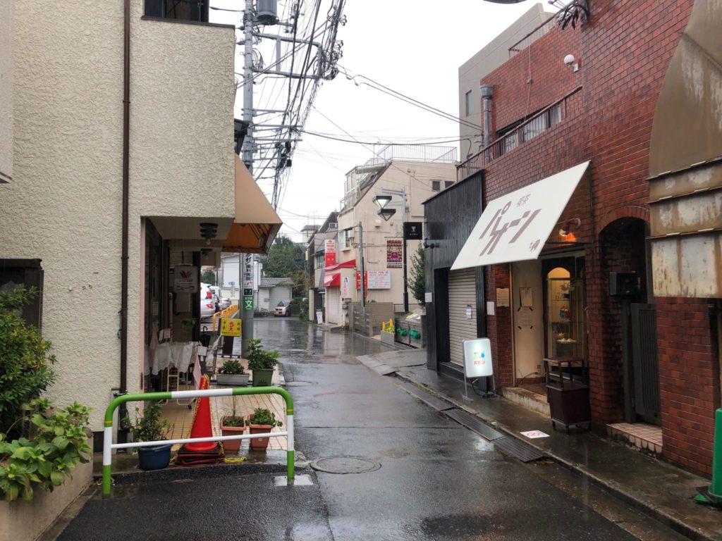 喫茶パオーンの外観