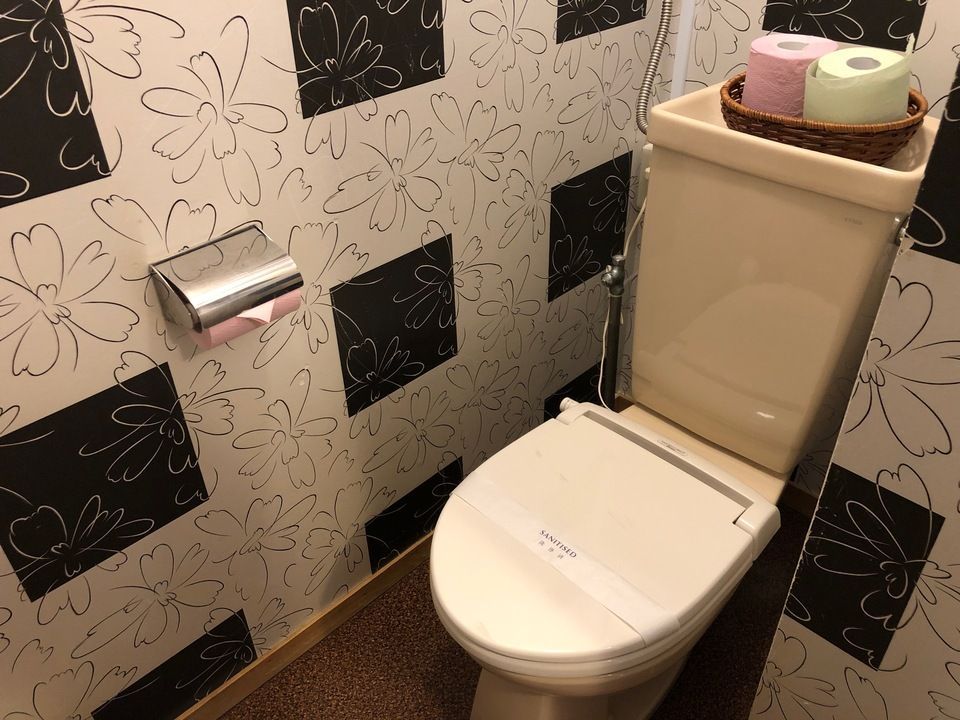 大島温泉ホテルのトイレ