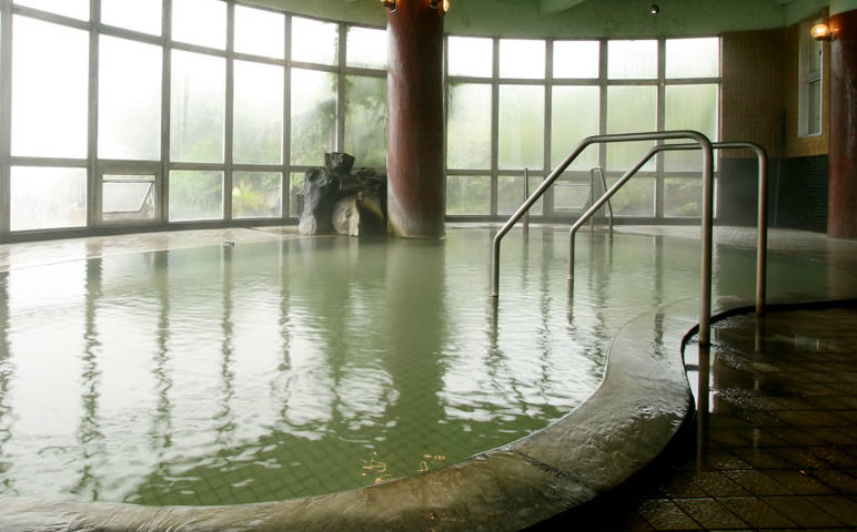 大島温泉ホテルの温泉（内湯）