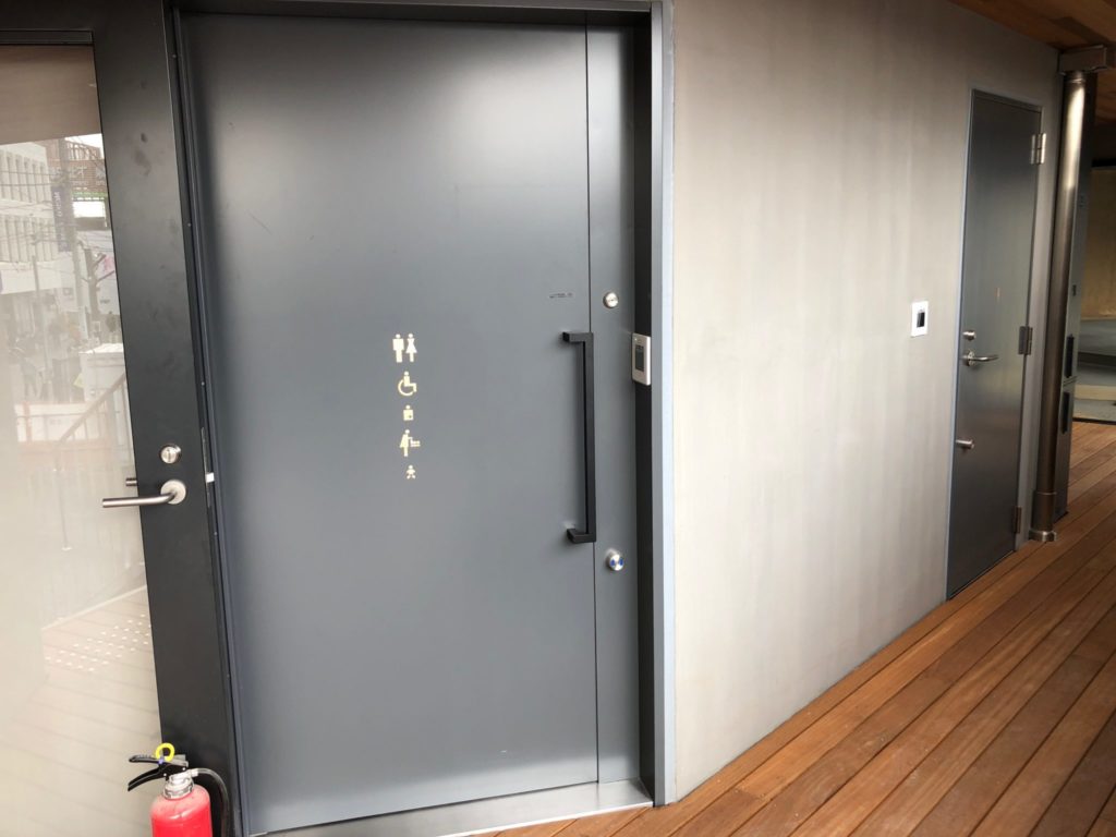 シモキタフロント下北沢のトイレ