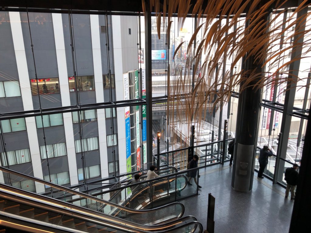 花椒庭(かしょうてい) 東急プラザ渋谷店からの眺め