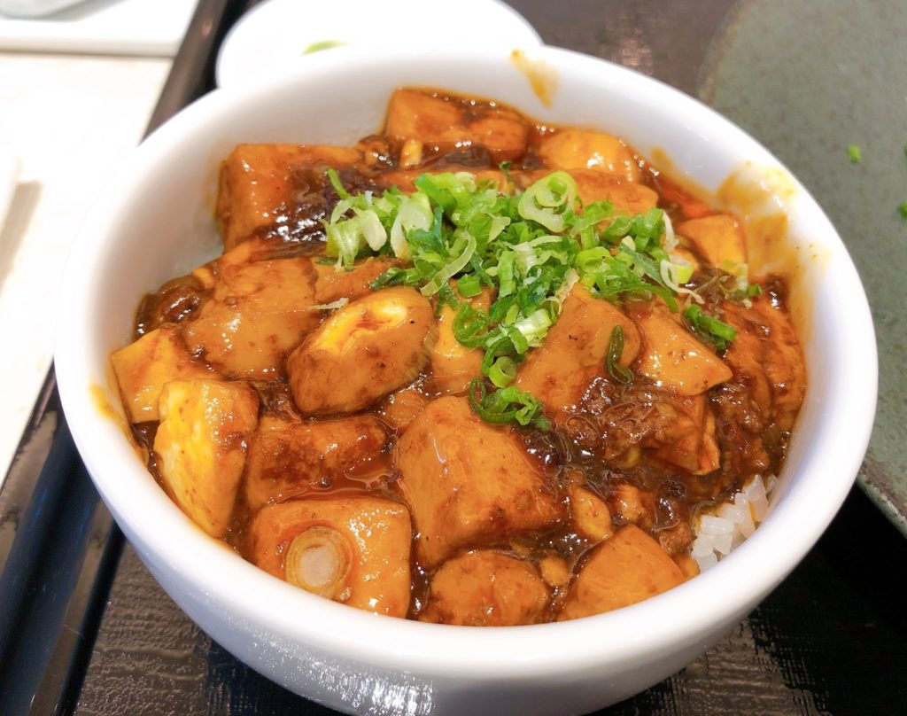 花椒庭(かしょうてい) 東急プラザ渋谷店のランチ(麻婆豆腐)