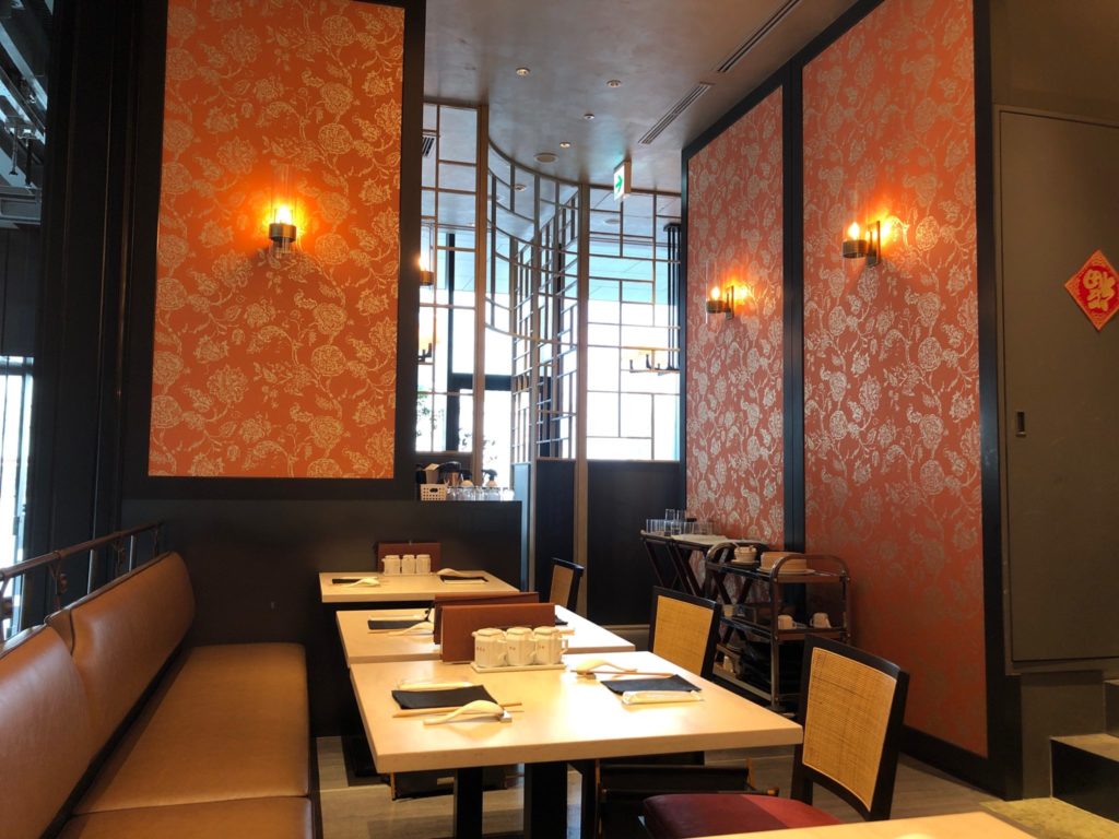 花椒庭(かしょうてい) 東急プラザ渋谷店の店内の様子