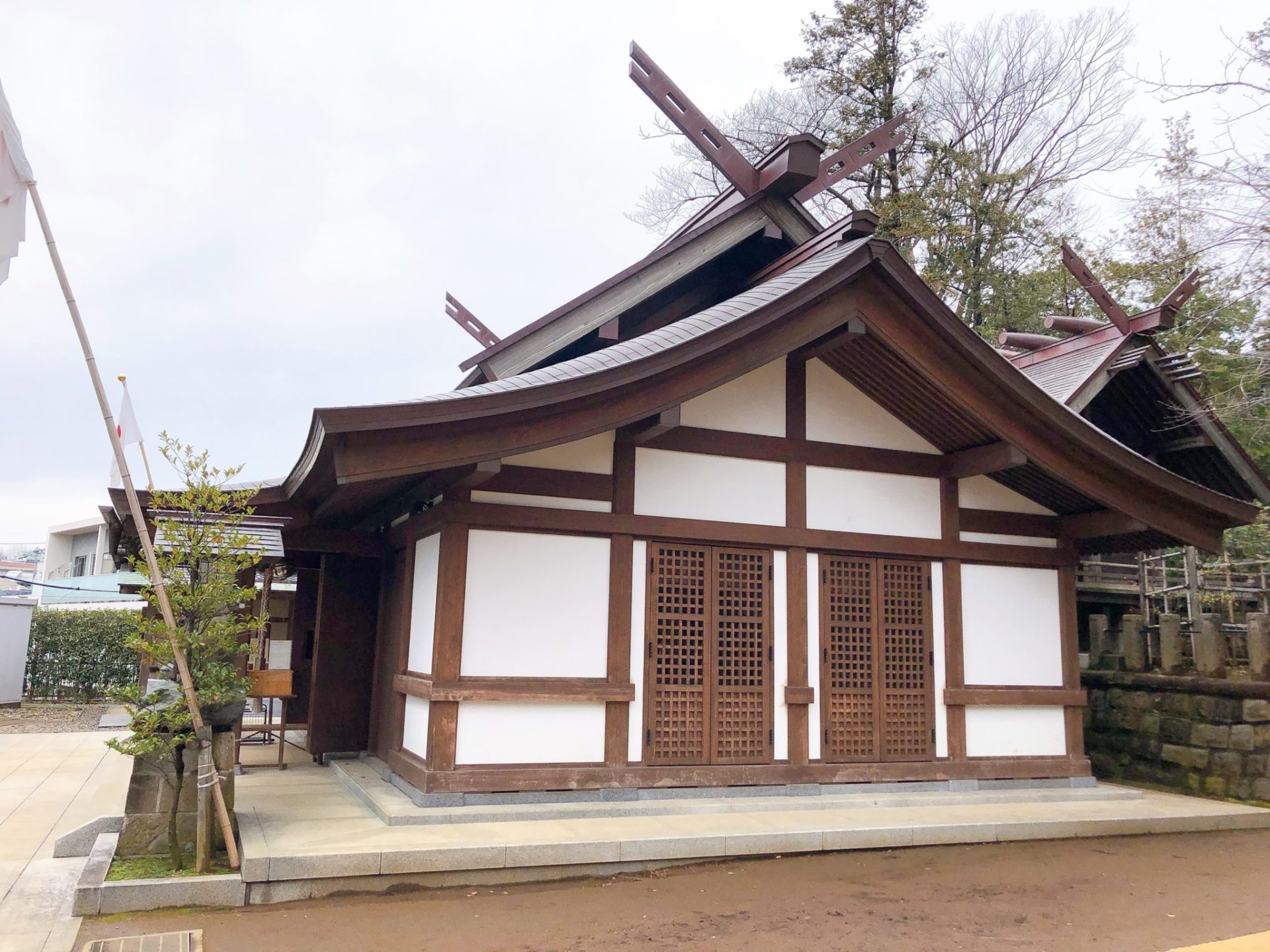 世田谷 代田八幡神社の本殿