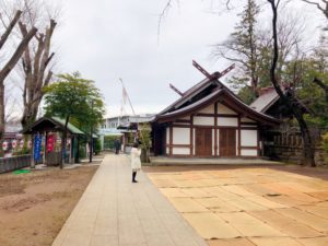 代田八幡神社は七五三や和装婚でも使われるパワースポット！