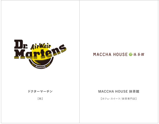 ウィズ原宿(WITH HARAJUKU) 全14店舗情報